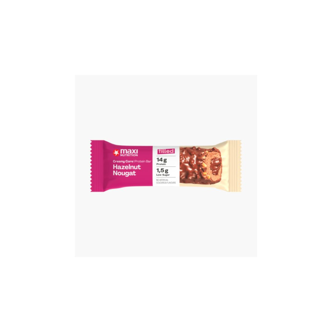 Maxi Nutrition Creamy Core Protein Bar 45g – Evercastle Nutrition