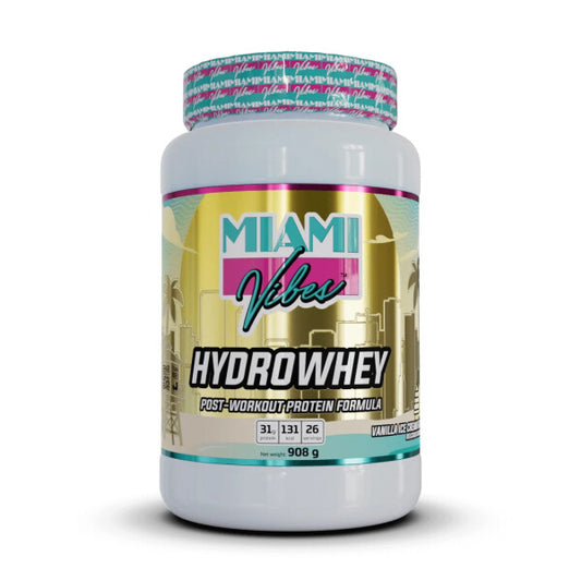 Miami Vibes Hydrowhey 908g – Evercastle Nutrition
