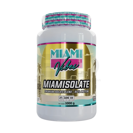 Miami Vibes Miamisolate 1000g – Evercastle Nutrition