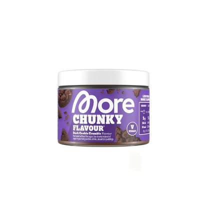 More Nutrition Chunky Flavor 90g – Evercastle Nutrition