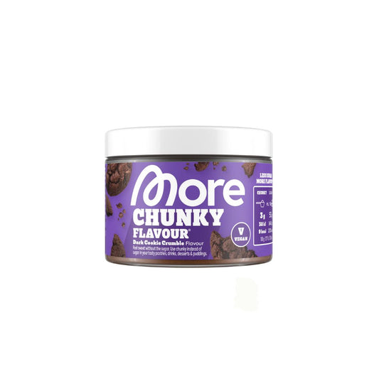 More Nutrition Chunky Flavor 90g – Evercastle Nutrition