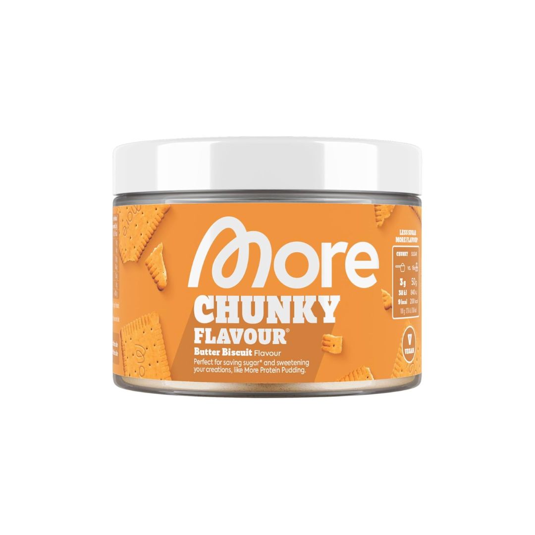More Nutrition Chunky Flavour 150g – Evercastle Nutrition