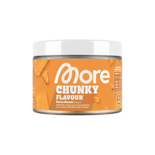 More Nutrition Chunky Flavour 150g – Evercastle Nutrition