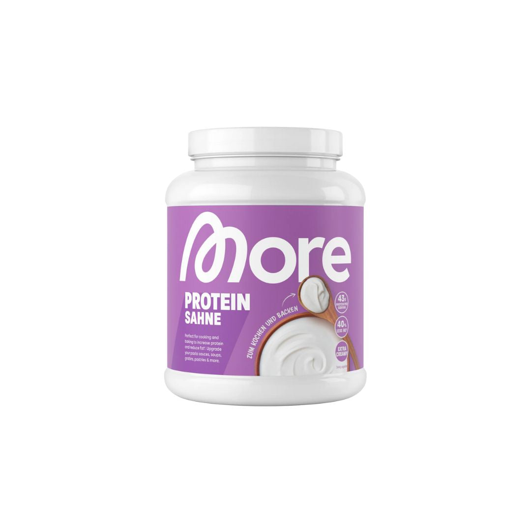 More Nutrition Protein 600g Sahne – Evercastle Nutrition