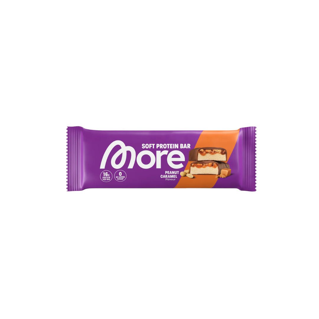 More Nutrition Protein Bar 50g – Evercastle Nutrition