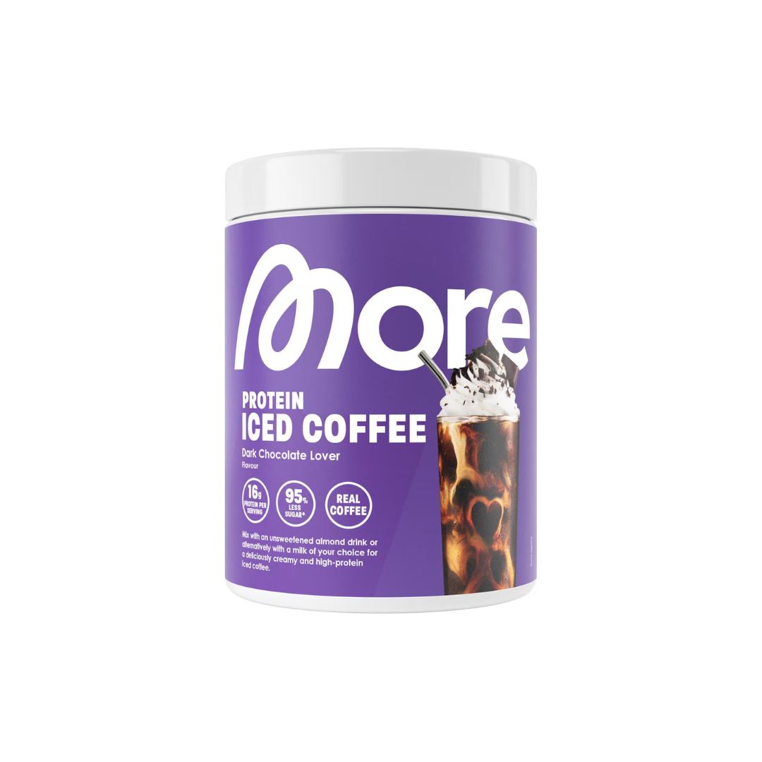 More Nutrition Protein Iced Coffee 300g – Evercastle Nutrition
