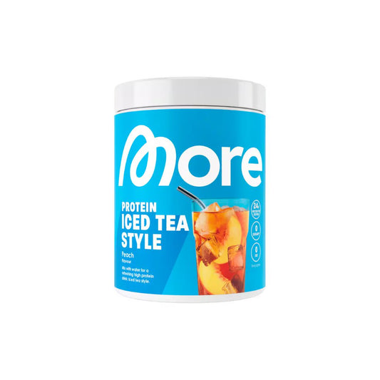 More Nutrition Protein Iced Tea Style 300g – Evercastle Nutrition