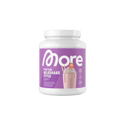 More Nutrition Protein Milkshake Style 600g – Evercastle Nutrition