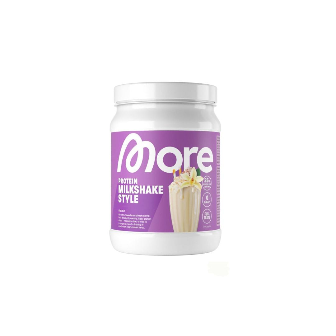 More Nutrition Protein Milkshake Style 360g – Evercastle Nutrition