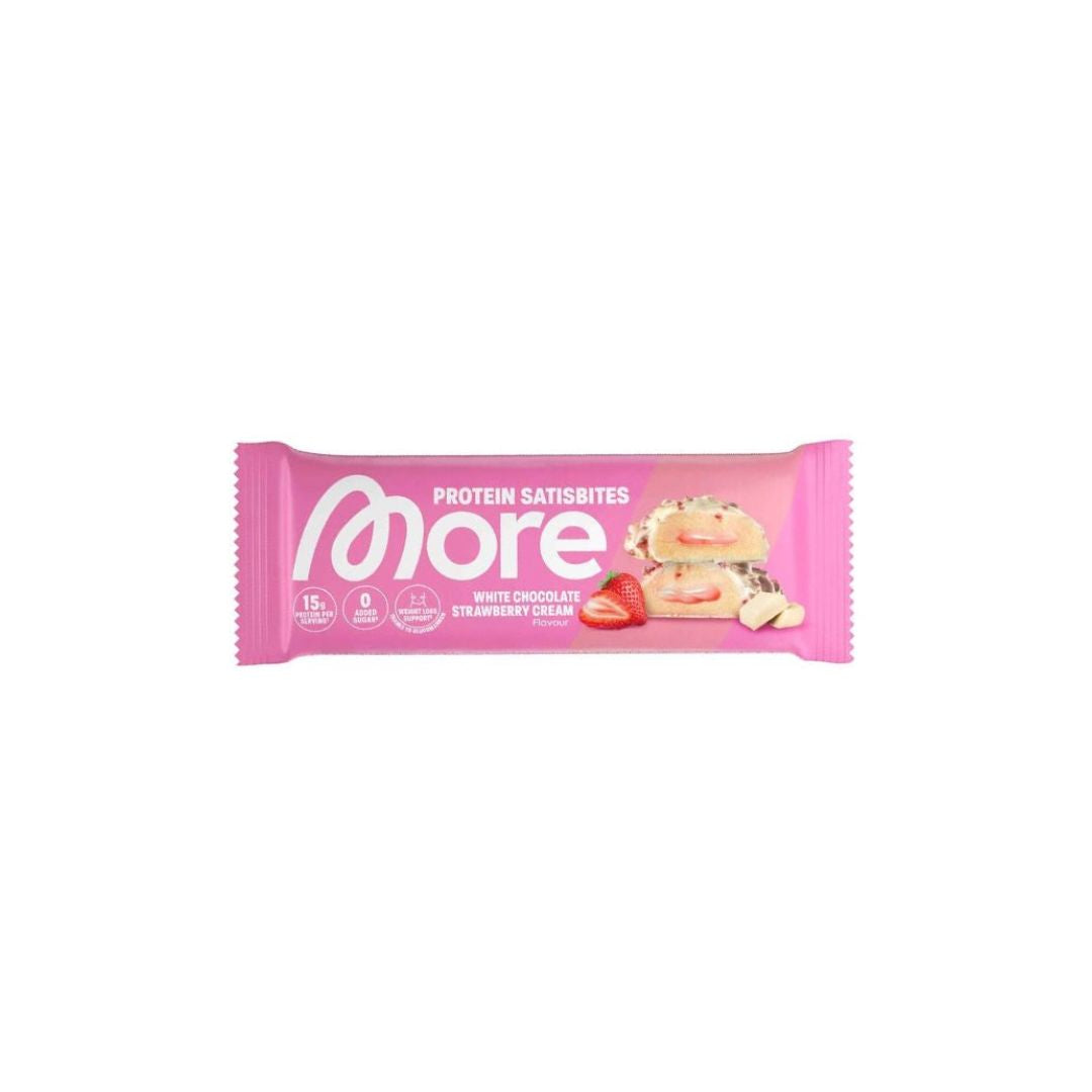 More Nutrition Protein Satisbites 50g – Evercastle Nutrition