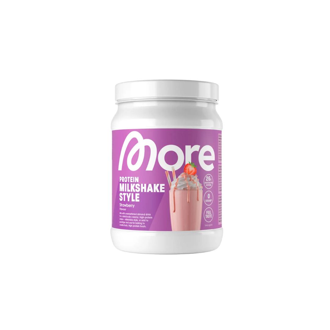 More Nutrition Protein Milkshake Style 360g – Evercastle Nutrition