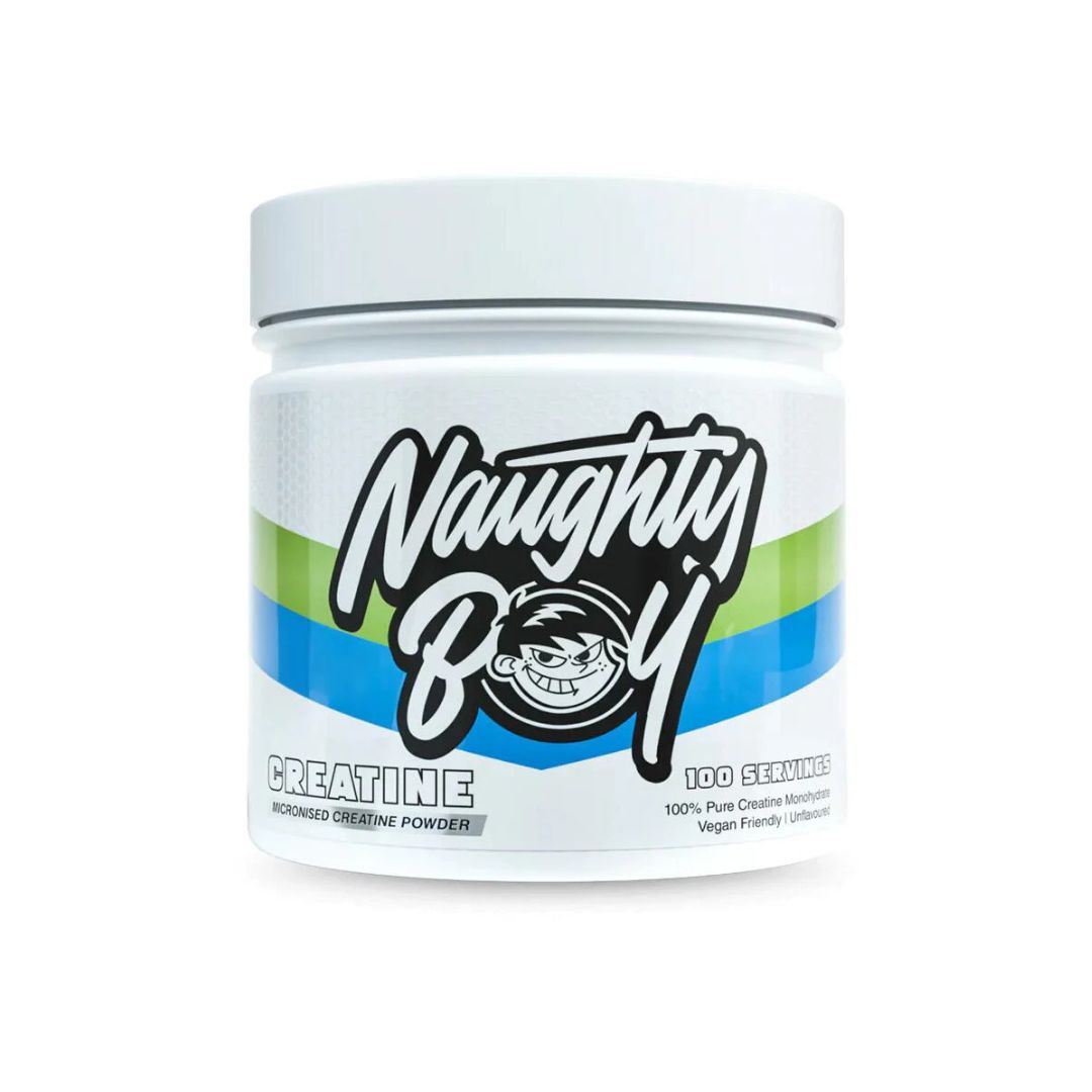 Naughty Boy 100% Pure Creatine Monohydrate 150g – Evercastle Nutrition