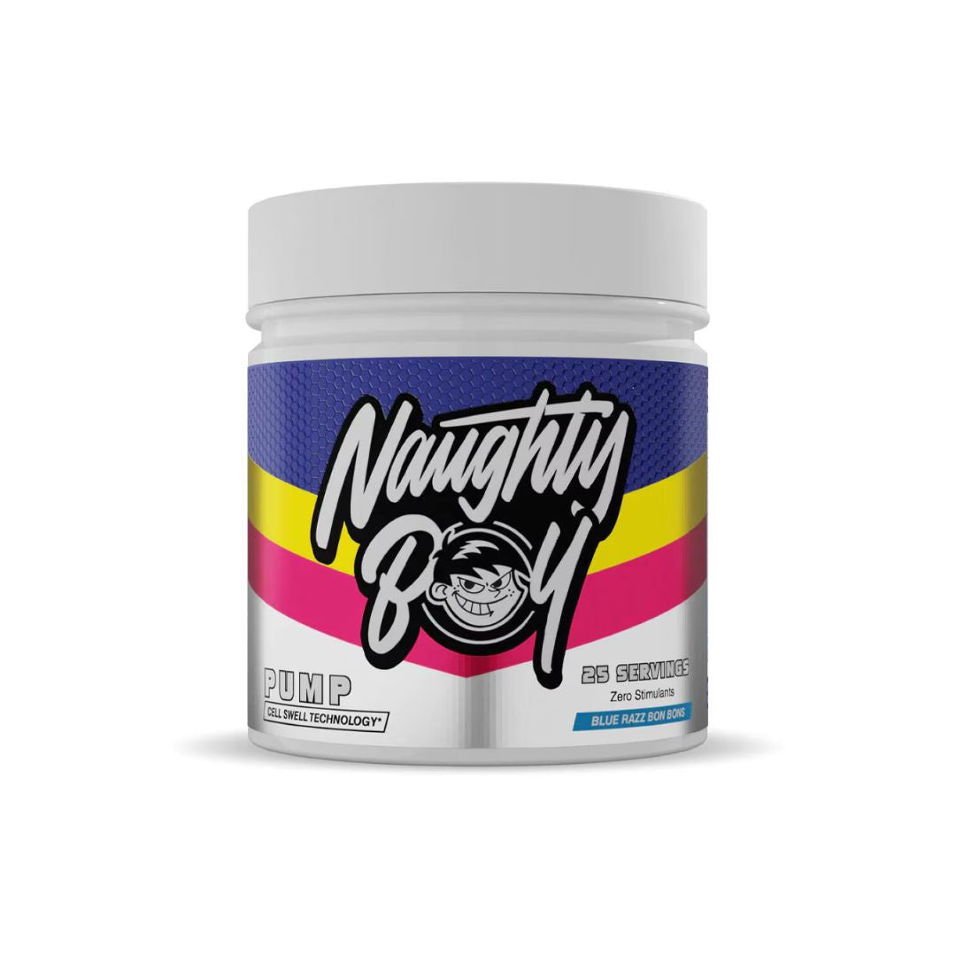 Naughty Boy Pump 400g – Evercastle Nutrition