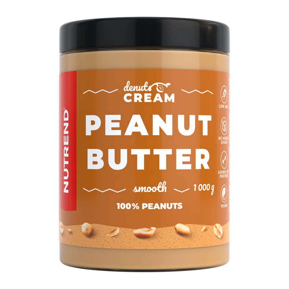 Nutrend DENUTS CREAM 1000g Erdnussbutter – Evercastle Nutrition