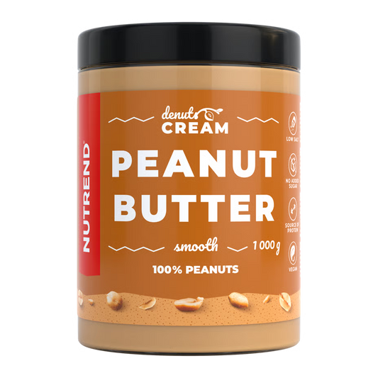 Nutrend DENUTS CREAM 1000g Erdnussbutter – Evercastle Nutrition