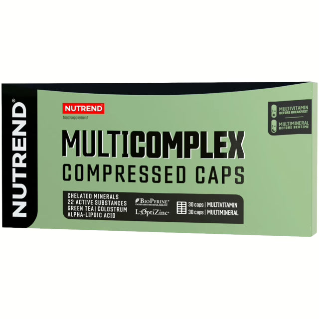 Nutrend Multimineral Compressed 60 Kapseln – Evercastle Nutrition