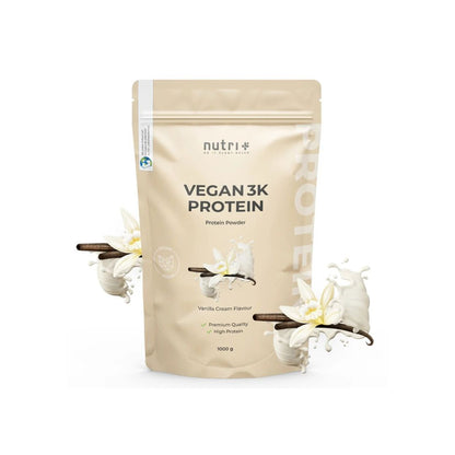 Nutri+ 3K Proteinpulver 1000g – Evercastle Nutrition