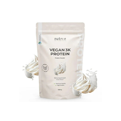 Nutri+ 3K Proteinpulver 1000g – Evercastle Nutrition