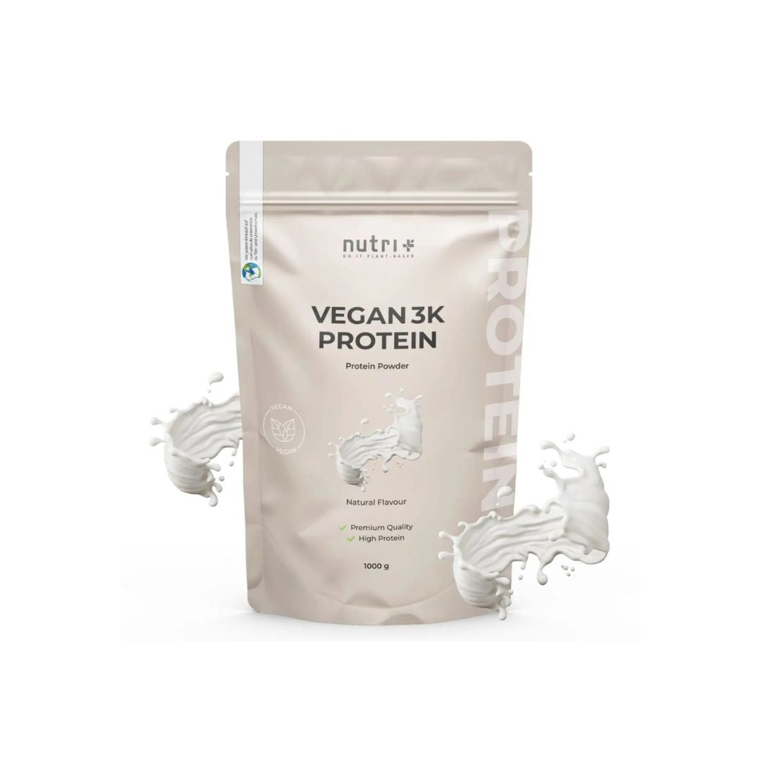 Nutri+ 3K Proteinpulver 1000g – Evercastle Nutrition