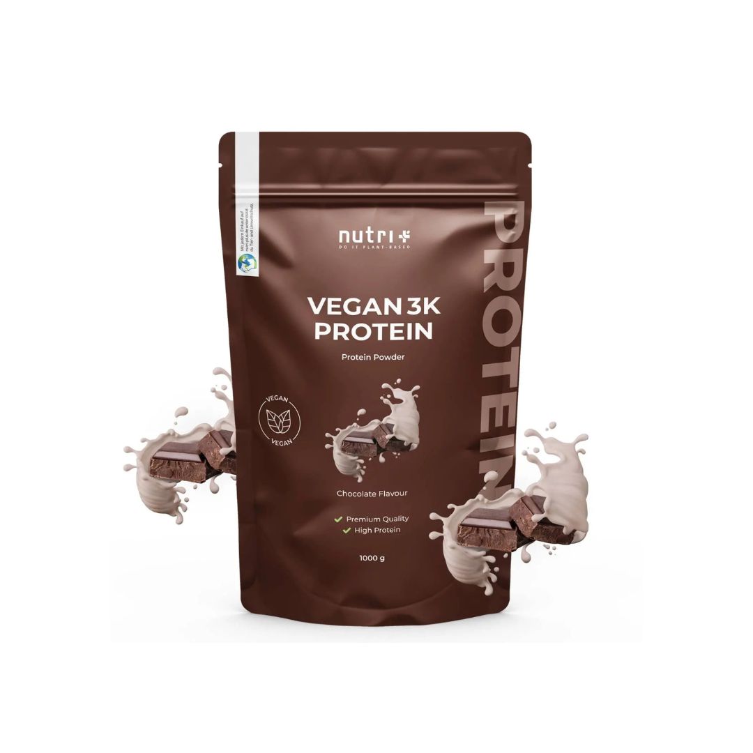 Nutri+ 3K Proteinpulver 1000g – Evercastle Nutrition