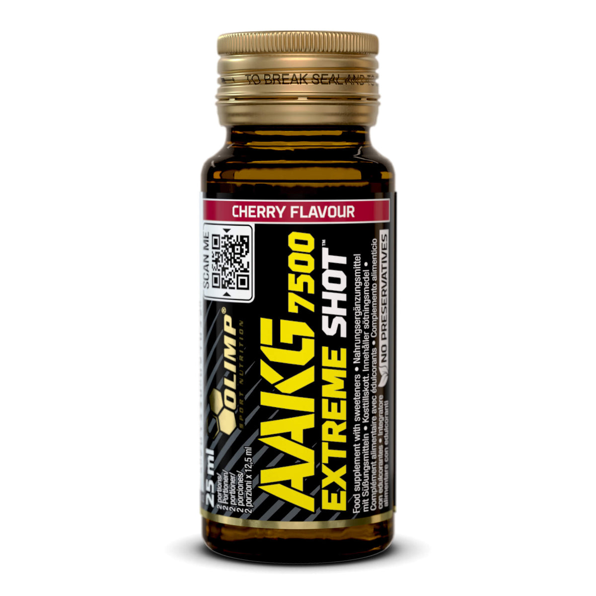 Olimp AAKG Extreme Shots (25ml) – Evercastle Nutrition