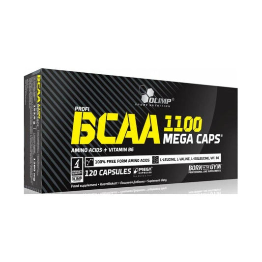 Olimp BCAA Mega Caps 120 Kapseln – Evercastle Nutrition