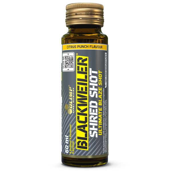 Olimp Blackweiler Shred Shot 60ml – Evercastle Nutrition