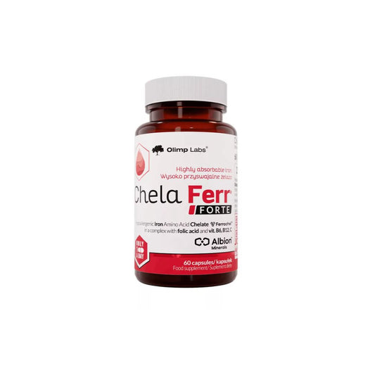 Olimp Chela Ferr Forte 60 Kapseln – Evercastle Nutrition