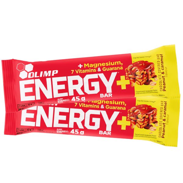 Olimp Energy+ Bar 45g – Evercastle Nutrition
