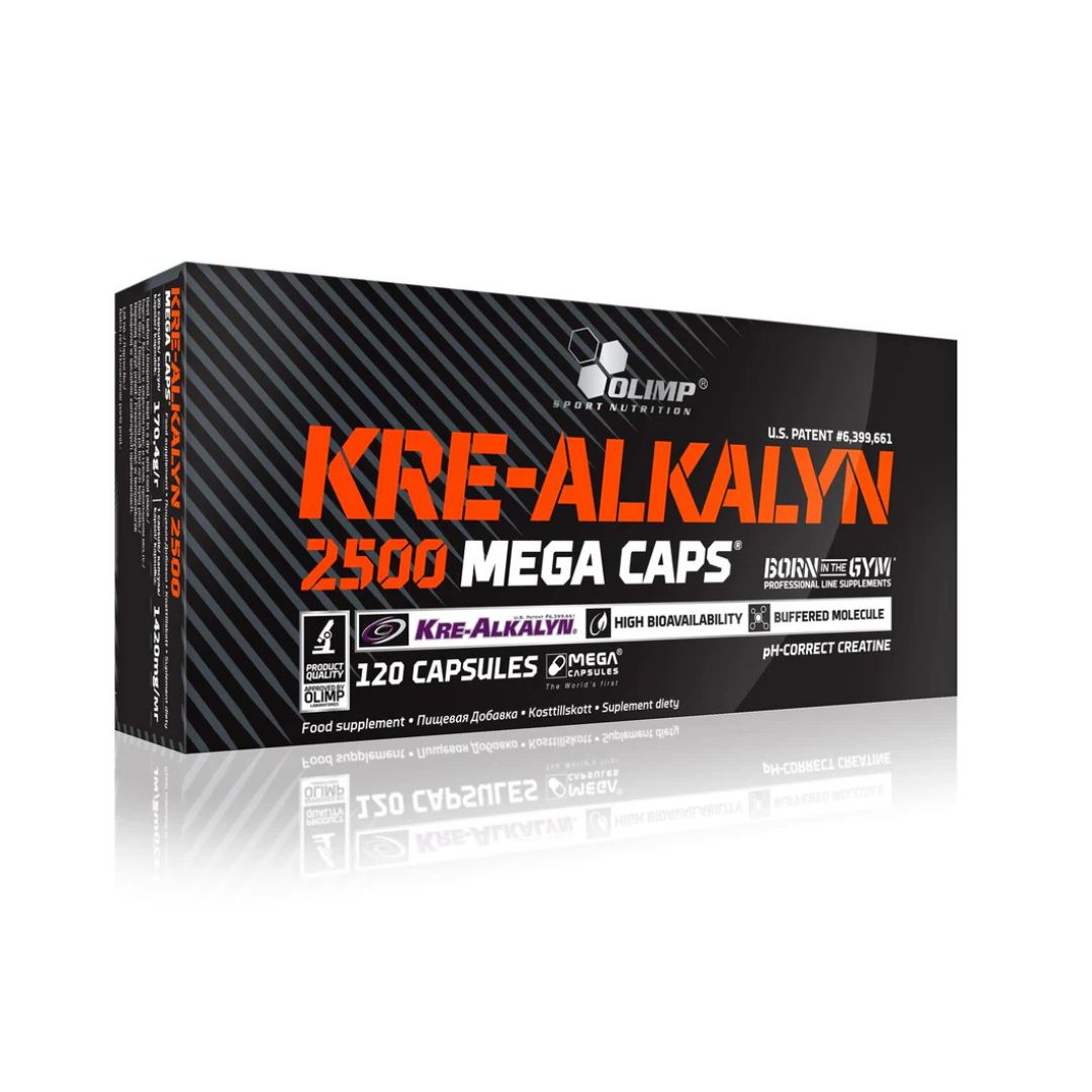Olimp Kre Alkalyn 2500 120 Kapseln – Evercastle Nutrition