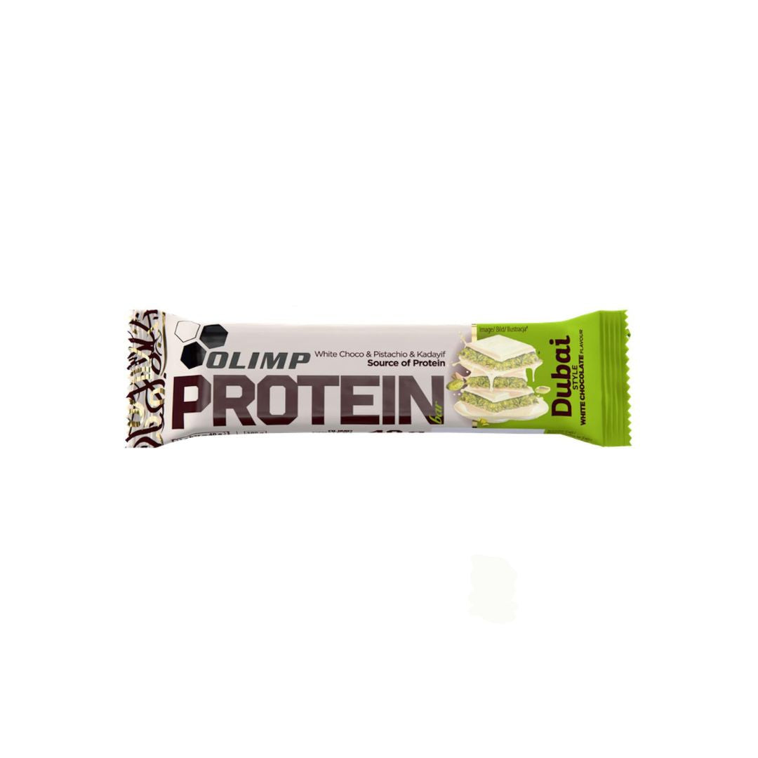 Olimp Protein Bar Dubai Style White Chocolate 40g – Evercastle Nutrition