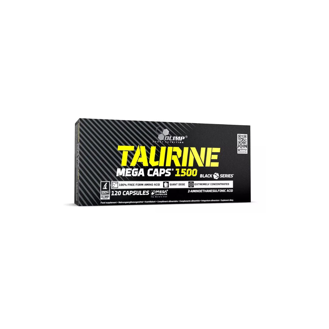 Olimp Taurine Mega Caps 1500 120 Kapseln – Evercastle Nutrition