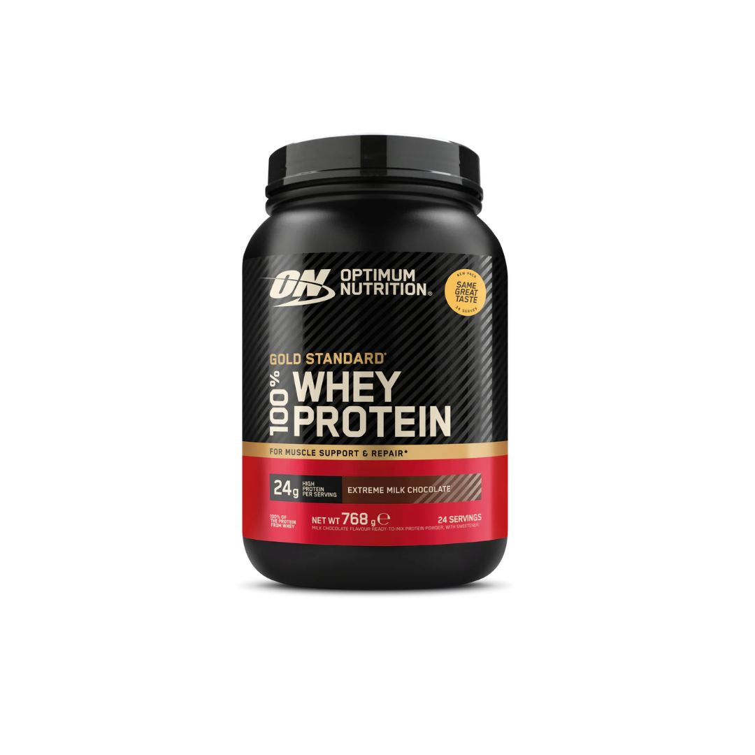 Optimum Nutrition Gold Standard Whey 100% Whey Protein 780g – Evercastle Nutrition