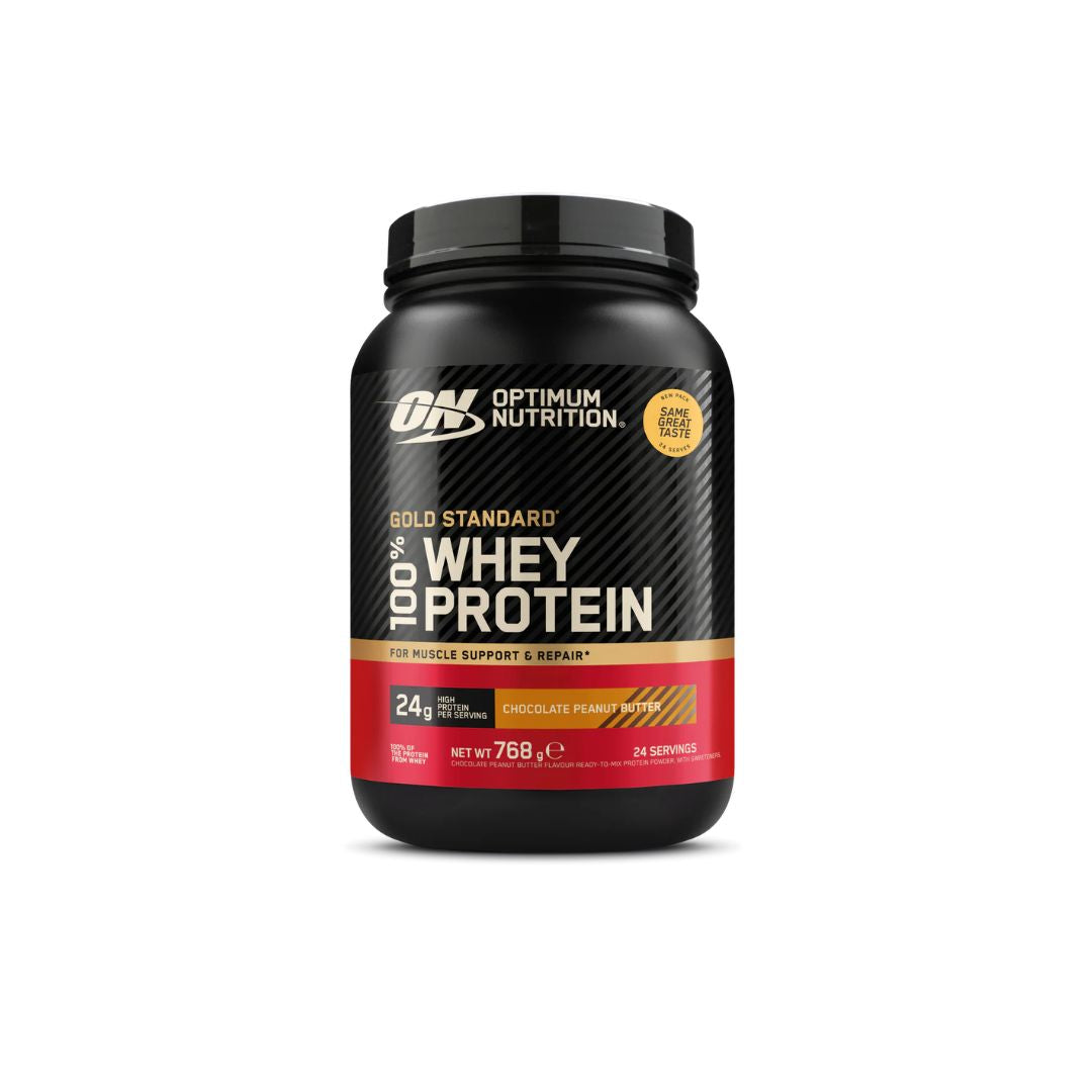 Optimum Nutrition Gold Standard Whey 100% Whey Protein 780g – Evercastle Nutrition