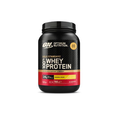 Optimum Nutrition Gold Standard Whey 100% Whey Protein 780g – Evercastle Nutrition