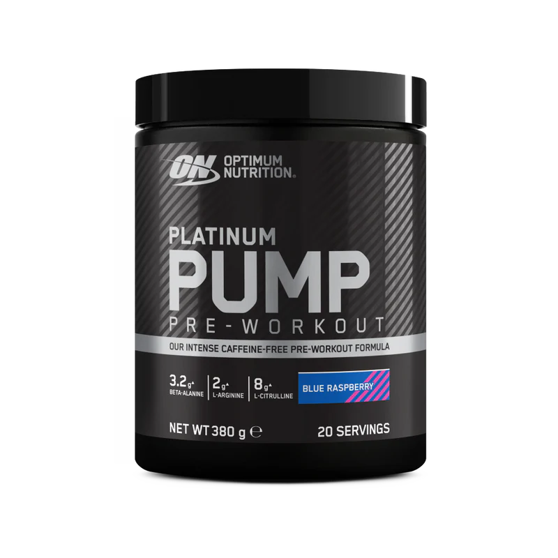 Optimum Nutrition Platinum Pump Pre Workout 380g – Evercastle Nutrition