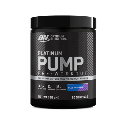 Optimum Nutrition Platinum Pump Pre Workout 380g – Evercastle Nutrition