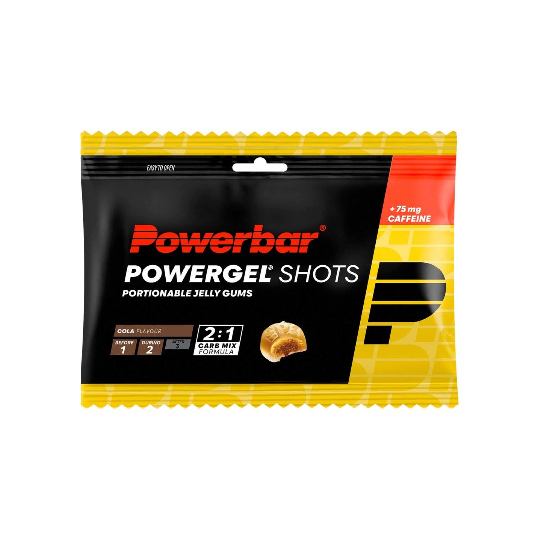 Powerbar Power Gel Shots 60g – Evercastle Nutrition