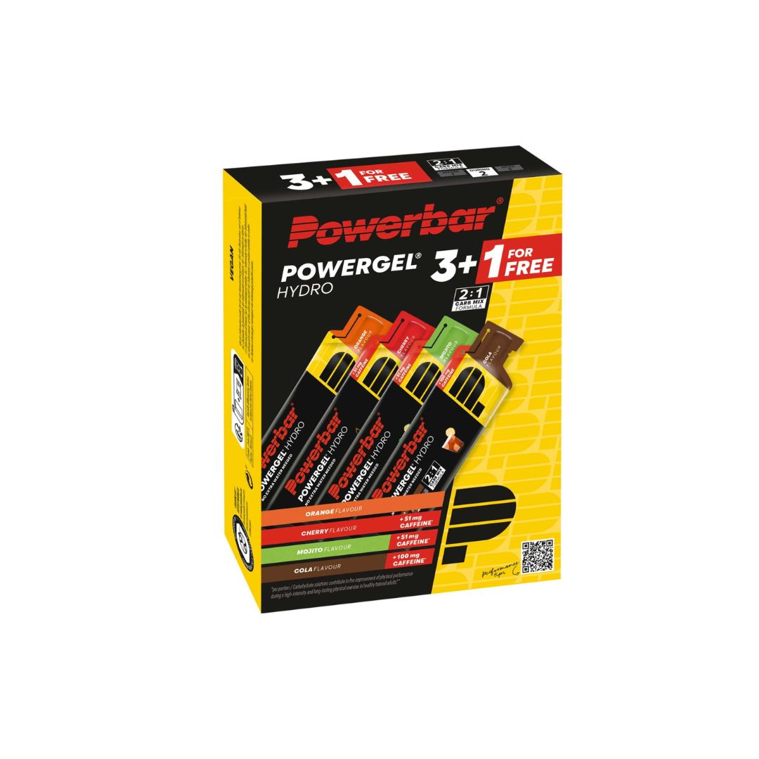 Powerbar Powergel Hydro 3+1 free – Evercastle Nutrition