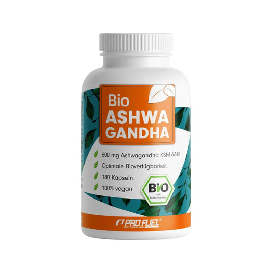 ProFuel Bio Ashwagandha 180 Kapseln – Evercastle Nutrition