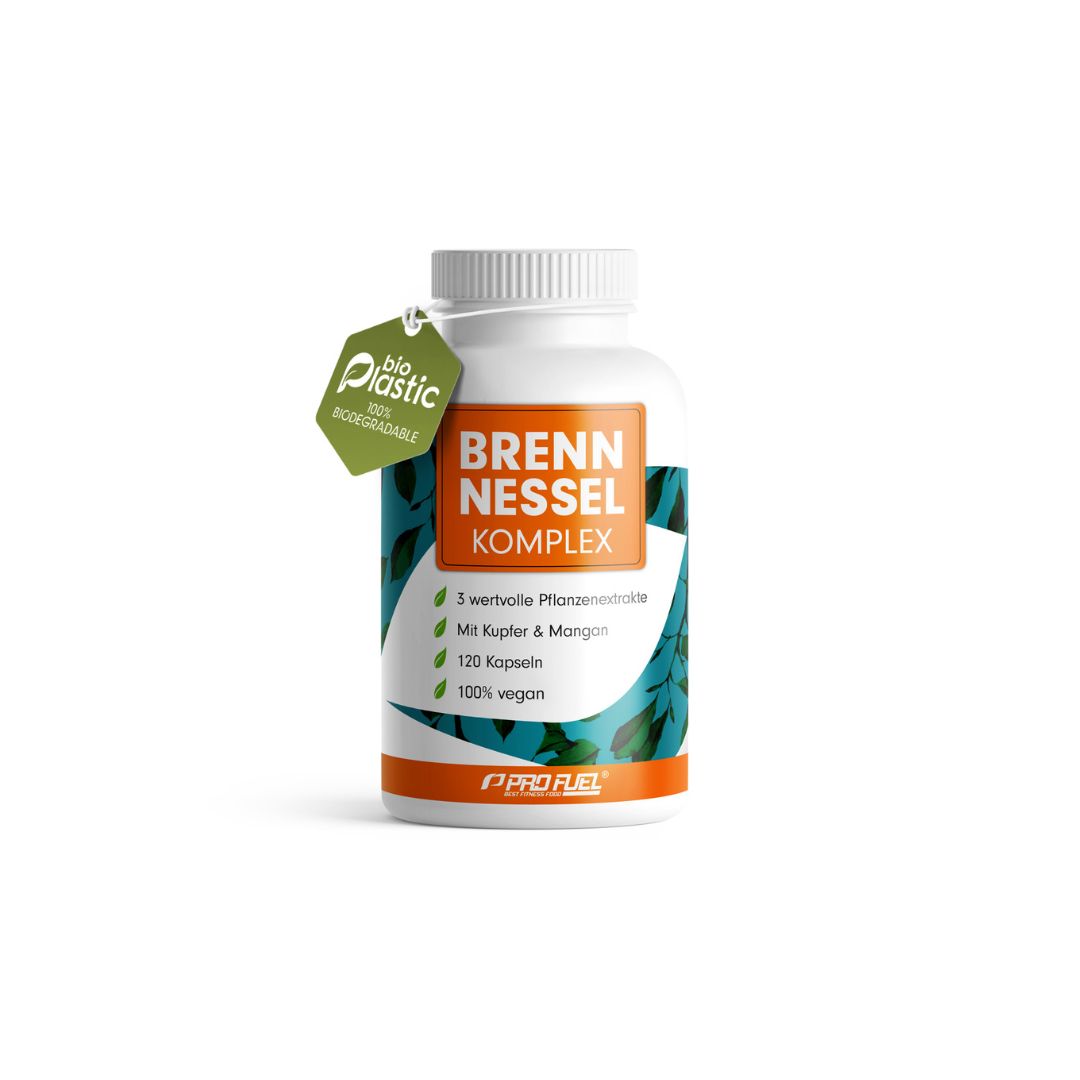 ProFuel Brennnessel Komplex 120 Kapseln – Evercastle Nutrition