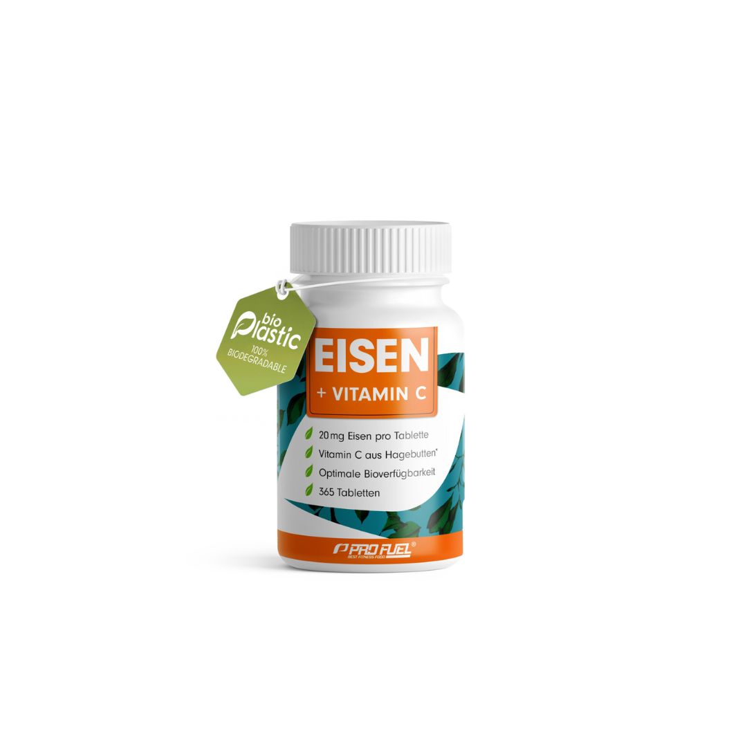 ProFuel Eisen + Vitamin C – Evercastle Nutrition