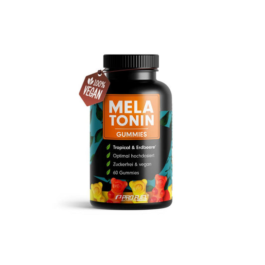 ProFuel Melatonin 60 vegane Gummies – Evercastle Nutrition