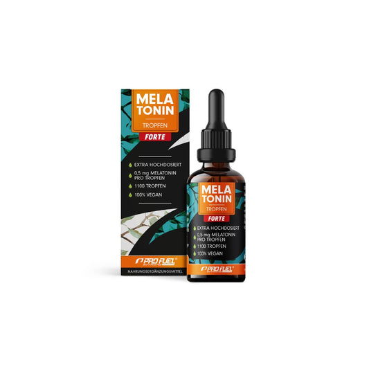 ProFuel Melatonin Forte 1100 Tropfen – Evercastle Nutrition