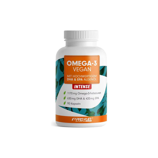 ProFuel Omega-3 vegan Intense 90 Kapseln – Evercastle Nutrition