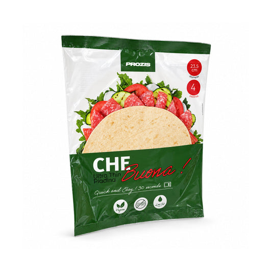 Prozis 4 x super dünne Piadinas – Evercastle Nutrition