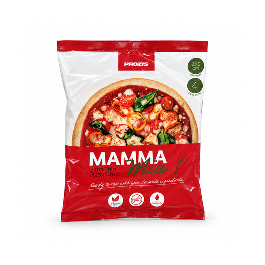 Prozis 4 x super dünne Pizzaböden – Evercastle Nutrition