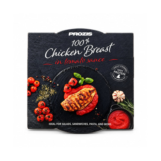 Prozis Hühnchenbrust 155g Dose – Evercastle Nutrition