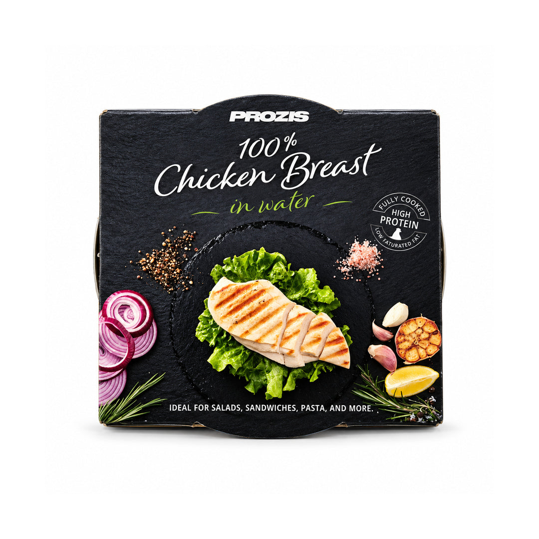 Prozis Hühnchenbrust 155g Dose – Evercastle Nutrition