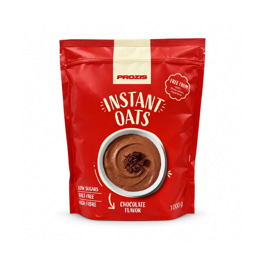 Prozis Instant Oats 1000g – Evercastle Nutrition